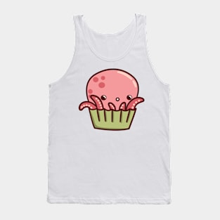 Octopus cupcake Tank Top